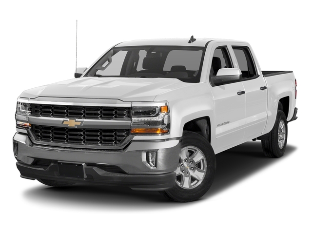 2017 Chevrolet Silverado 1500 1LT