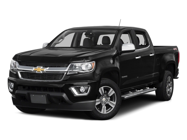 Black 2017 Chevrolet Colorado Pickup Truck Four-Wheel Drive 8-Speed Automatic