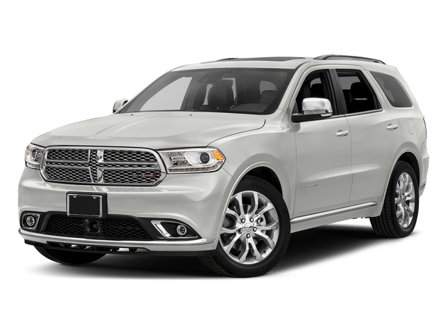 2017 Dodge Durango Citadel Anodized Platinum AWD