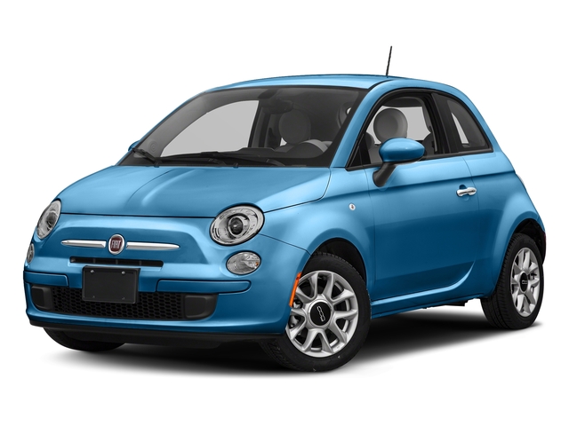 2017 Fiat 500 Lounge