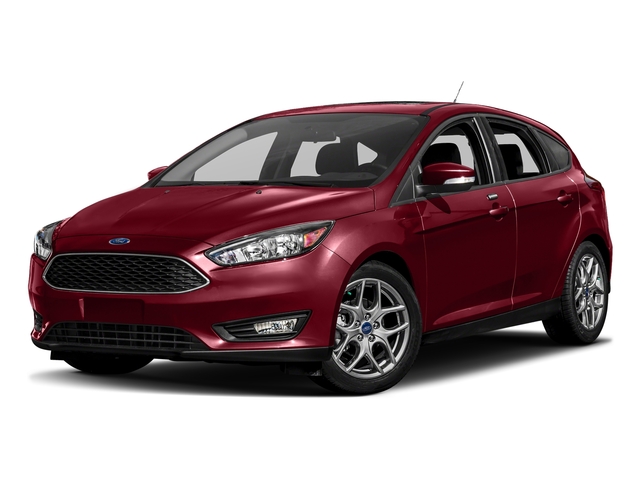 certified 2017 Ford Focus SE