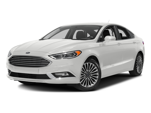 2017 Ford Fusion Titanium 2017 Ford Fusion Titanium
