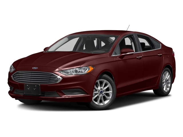 certified 2017 Ford Fusion SE