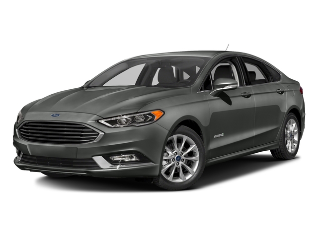 certified 2017 Ford Fusion Titanium