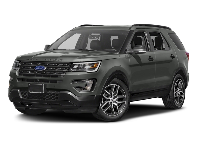 certified 2017 Ford Explorer Sport