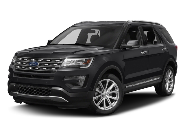 certified 2017 Ford Explorer Limited
