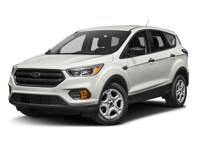 certified 2017 Ford Escape SE