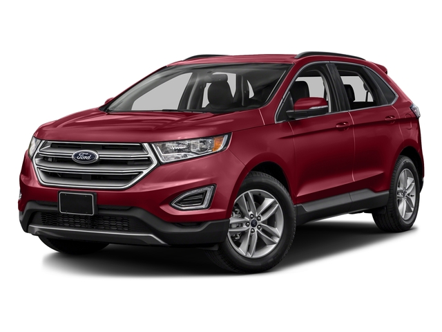 certified 2017 Ford Edge Titanium