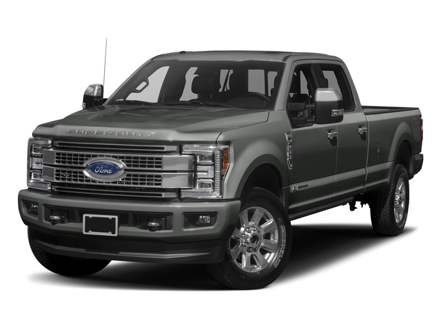 2017 Ford F-250 Platinum