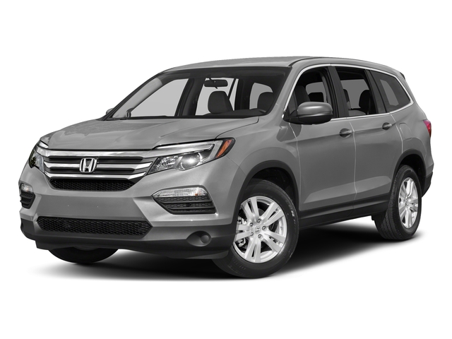 2017 Honda Pilot LX for sale in AUBURN, AL