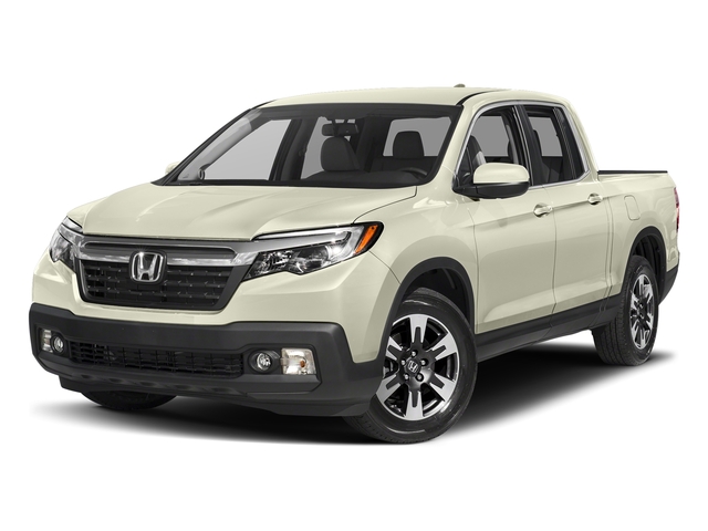 WHITE DIAMOND PEARL 2017 Honda Ridgeline RTL-T Pickup Truck Front-Wheel Drive Automatic