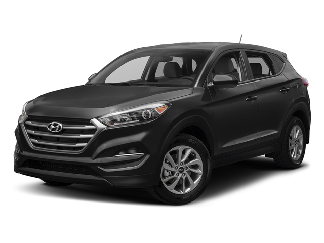 Black Noir Pearl 2017 Hyundai Tucson 2.0L SE AWD SUV / Crossover All-Wheel Drive Automatic