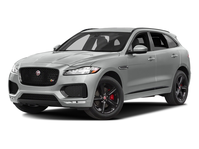 2017 Jaguar F-PACE First Edition