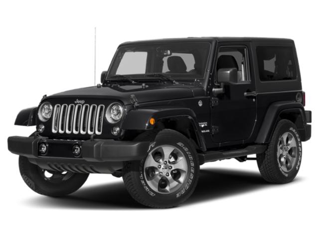 2017 Jeep Wrangler Sahara 4x4