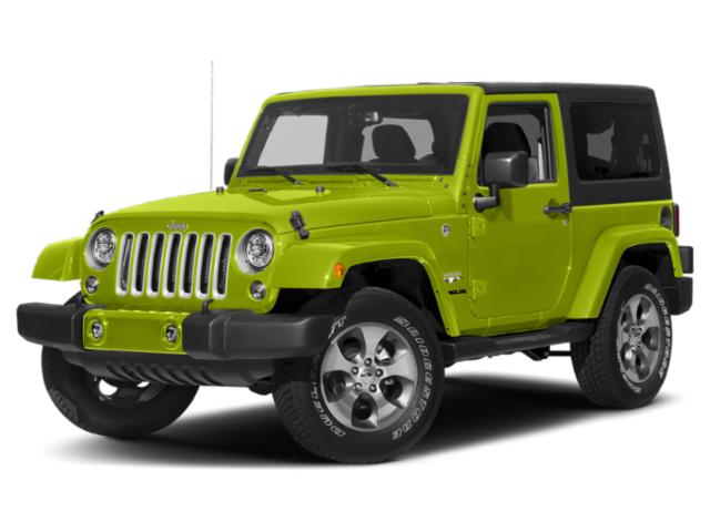 2017 Jeep Wrangler Sahara 4x4