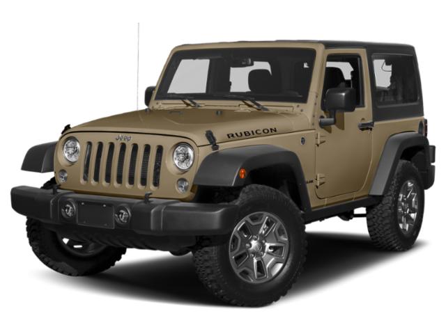 2017 Jeep Wrangler Rubicon 4x4