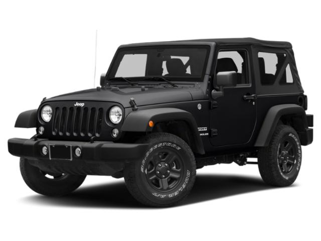 2017 Jeep Wrangler Sport 4x4