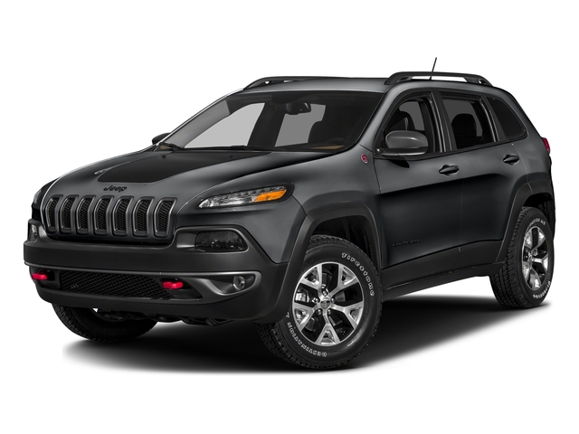 2017 Jeep Cherokee Trailhawk 4x4