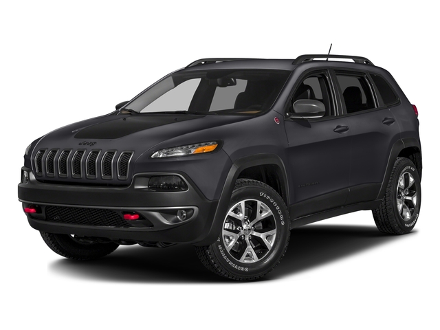 2017 Jeep Cherokee Trailhawk 4x4