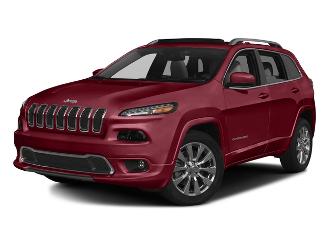 2017 Jeep Cherokee Overland 4x4