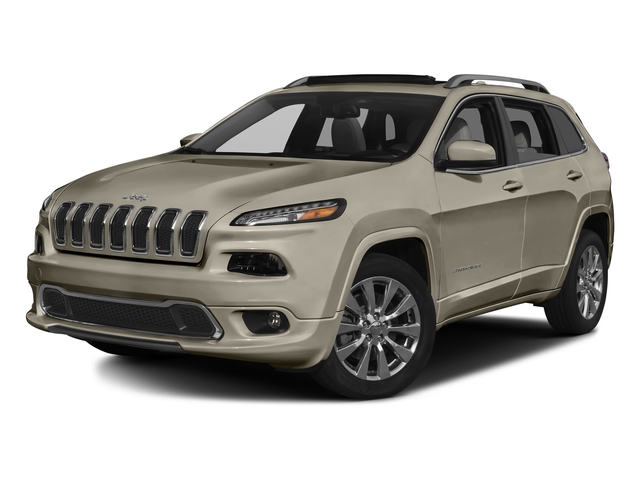 2017 Jeep Cherokee Overland 4x4