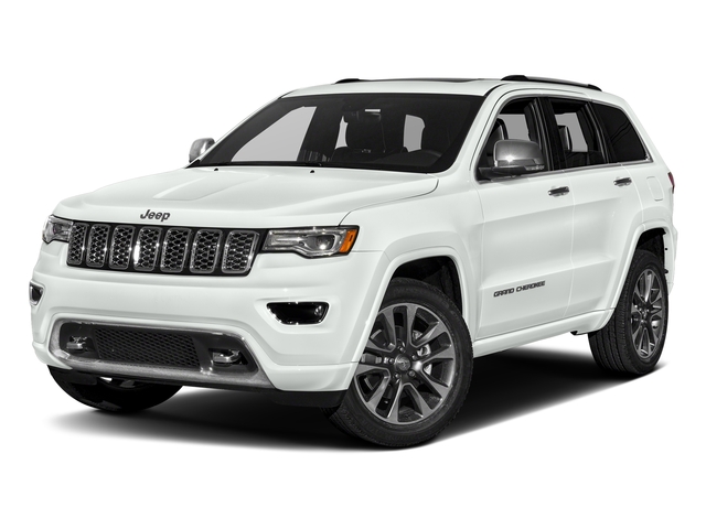 Bright White Clearcoat 2017 Jeep Grand Cherokee Overland 4WD SUV / Crossover Four-Wheel Drive Automatic