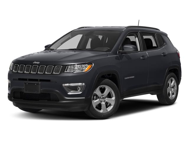 2017 Jeep New Compass Trailhawk 4x4