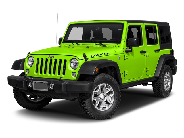 2017 Jeep Wrangler Unlimited Rubicon Hard Rock 4x4