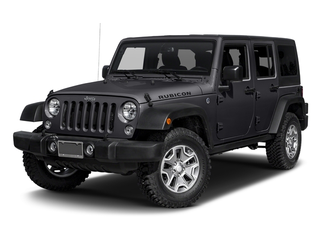2017 Jeep Wrangler Unlimited Rubicon Hard Rock 4x4