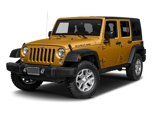 2017 Jeep Wrangler Unlimited Rubicon 4x4