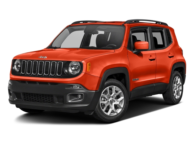 2017 Jeep Renegade Altitude FWD