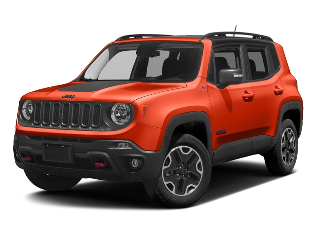 2017 Jeep Renegade Trailhawk 4x4