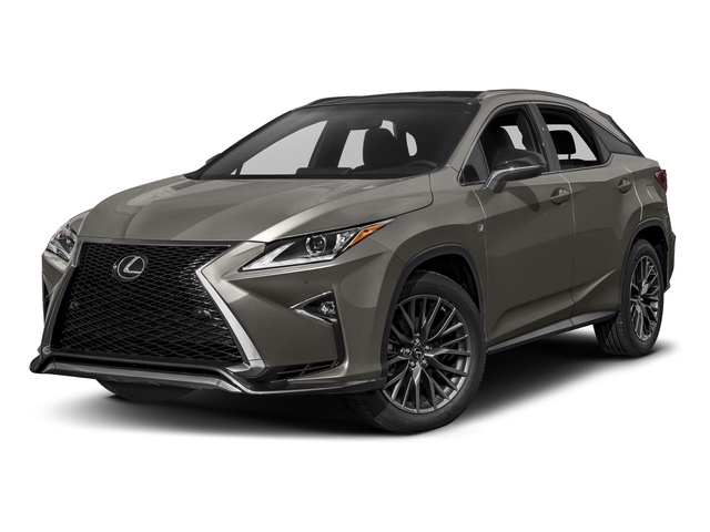 2017 Lexus RX 350 F Sport