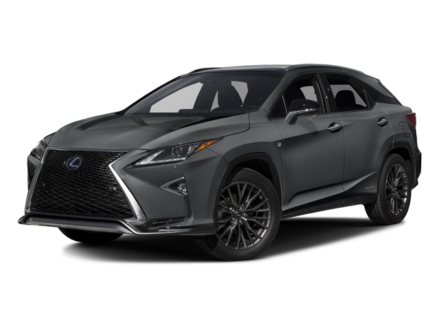 2017 Lexus RX 450h F Sport