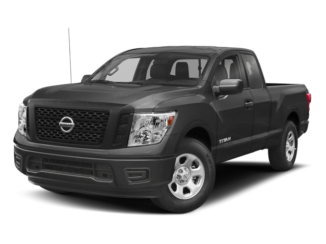 2017 Nissan TITAN S