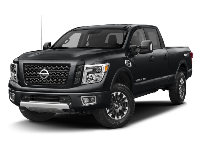 2017 Nissan TITAN XD PRO-4X Gas 2017 Nissan TITAN XD PRO-4X Gas