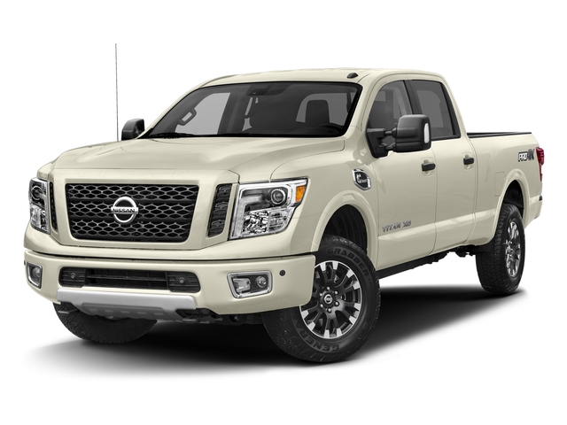 2017 Nissan TITAN XD PRO-4X Diesel 2017 Nissan TITAN XD PRO-4X Diesel