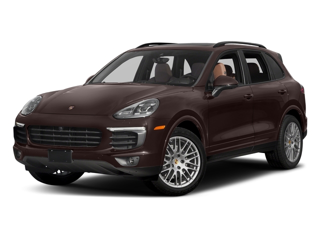 2017 Porsche Cayenne Platinum Edition