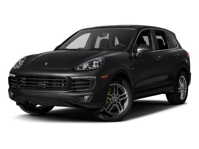 2017 Porsche Cayenne E-Hybrid S Platinum Edition
