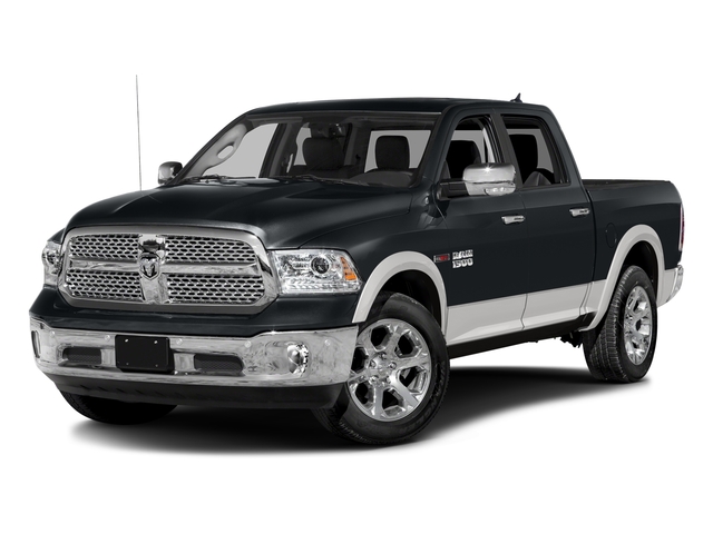 2017 RAM 1500 Laramie Crew Cab 4x4 64 Box