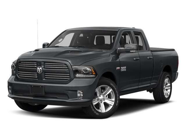 2017 RAM 1500 Sport Quad Cab 4x4 64 Box
