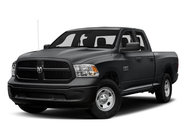 2017 RAM 1500 Express Quad Cab 4x4 64 Box