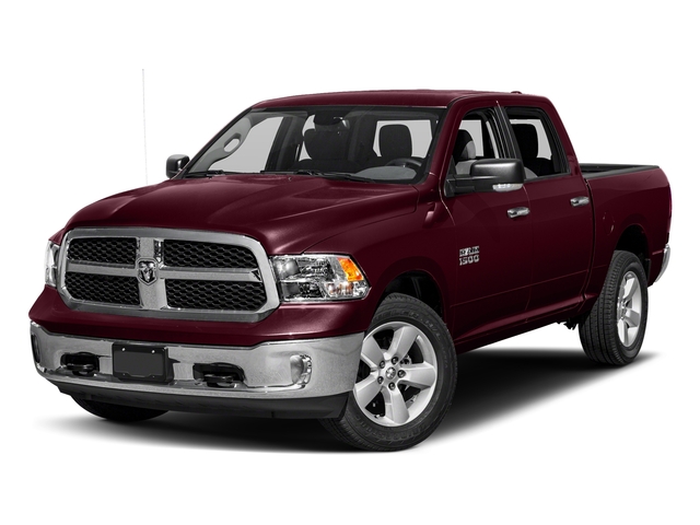 2017 RAM 1500 Big Horn Crew Cab 4x4 57 Box