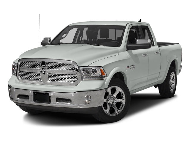 2017 RAM 1500 Laramie Quad Cab 4x4 64 Box 2017 RAM 1500 Laramie Quad Cab 4x4 64 Box