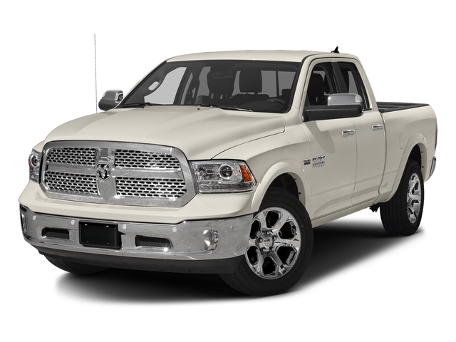 2017 RAM 1500 Laramie Quad Cab 4x4 64 Box