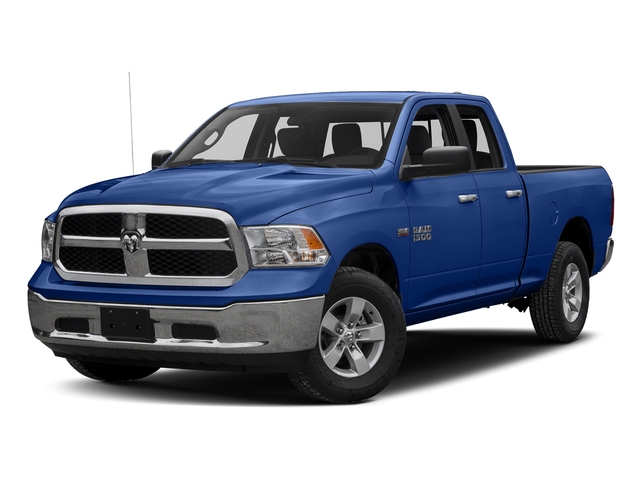 2017 RAM 1500 Big Horn Quad Cab 4x4 64 Box