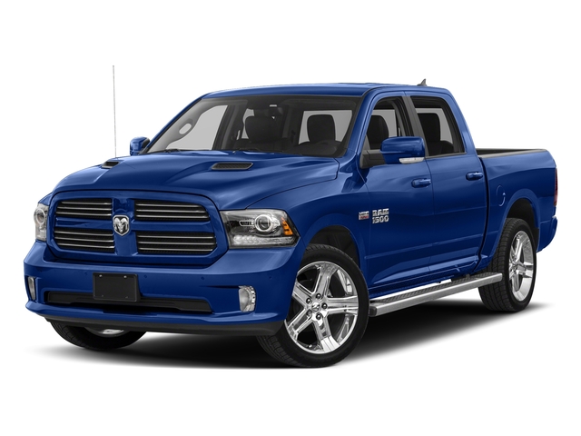 2017 RAM 1500 Sport Crew Cab 4x4 57 Box 2017 RAM 1500 Sport Crew Cab 4x4 57 Box