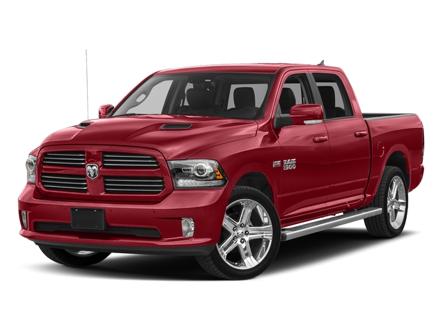 2017 RAM 1500 Night Crew Cab 4x4 57 Box