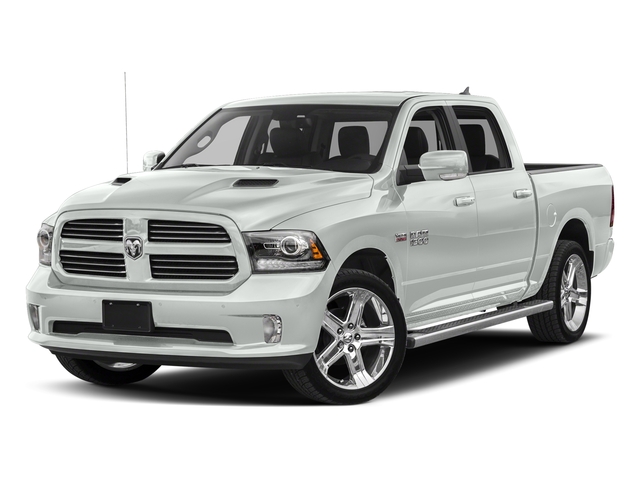 2017 RAM 1500 Night Crew Cab 4x4 57 Box