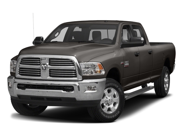 2017 RAM 3500 Big Horn Crew Cab 4x4 8 Box